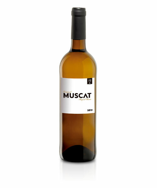 Miquel Oliver Original Muscat, Vino Blanco 2025, 0,75-l-Flasche
