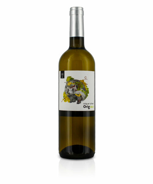 Miquel Oliver Orig, Vino Blanco 2025, 0,75-l-Flasche