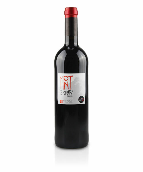 Miquel Oliver Mont Ferrutx Crianza, Vino Tinto 2021, 0,75-l-Flasche