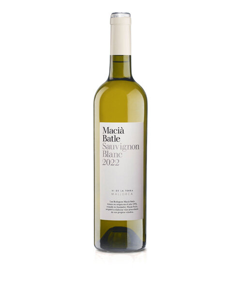 Macia Batle Sauvignon Blanc, Vino Blanco 2025, 0,75-l-Flasche